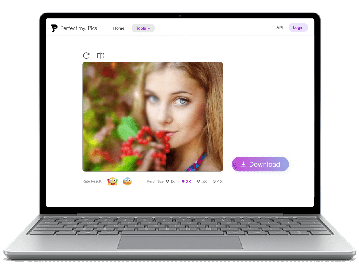 How to upscale image?